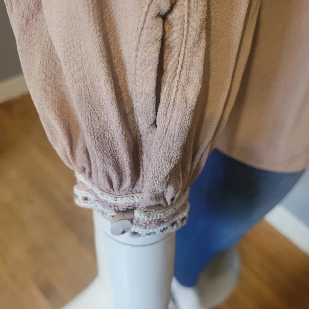 Noa Noa Peasant Blouse, VGUC, Size M - Picture 5 of 10